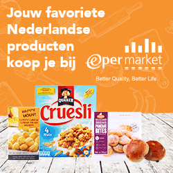 Nederlandse producten koop je bij Epermarket